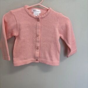 Dondolo Light Pink Baby Sweater 6 months